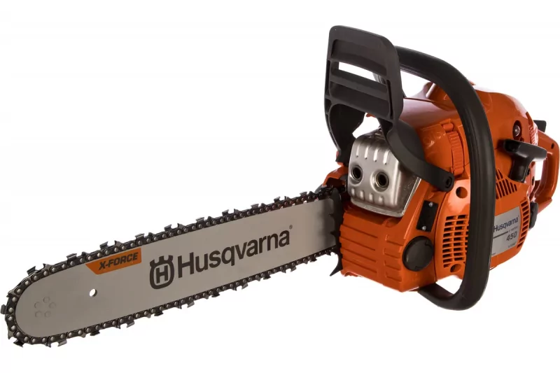 Бензопила Husqvarna 450 фото