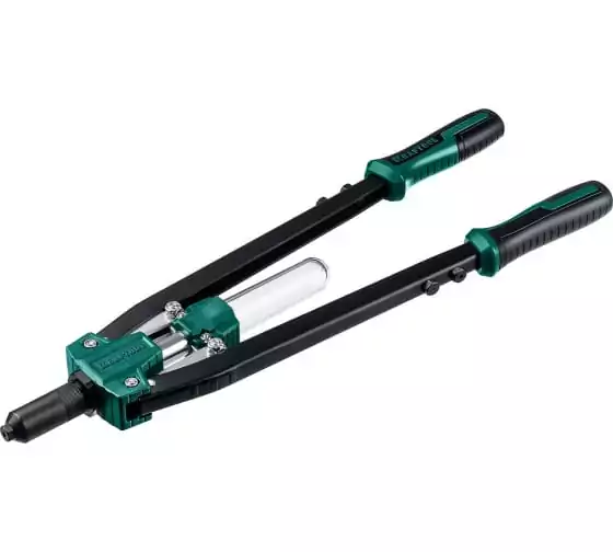 Заклепочник усиленный двуручный KRAFTOOL Grand-64 520 мм, 3.2 - 6.4 мм фото