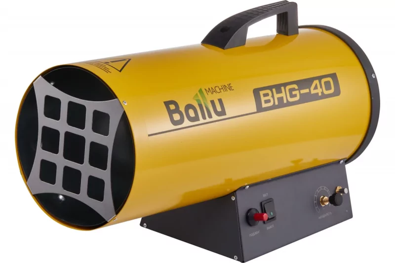 Газовая пушка Ballu BHG-40 фото