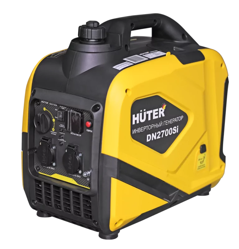 Инверторный генератор Huter DN2700Si фото