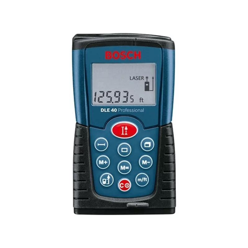 Лазерный дальномер Bosch DLE 40 фото